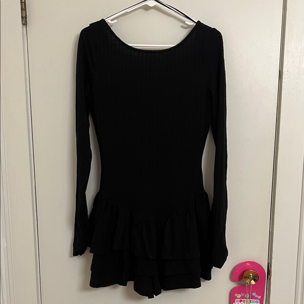 NWT Urban Outfitters Ruffle Romper